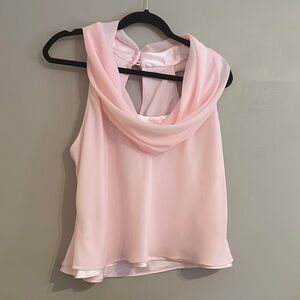 Joseph Ribkoff Light Pink Sleeveless Blouse